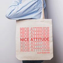Load image into Gallery viewer, Ballet Trauma Club - Tote