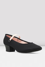 Load image into Gallery viewer, BLOCH - Ladies Tempo Accent Canvas Character Shoes