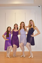Load image into Gallery viewer, AK Dancewear - CASIE Hi-Lo Pull-On Skirt