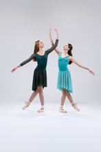 Load image into Gallery viewer, AK Dancewear - CASIE Hi-Lo Pull-On Skirt