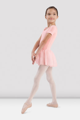BLOCH - Girls Short Sleeve Skirted Leotard