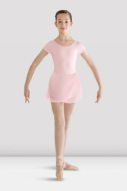 BLOCH - Girls Prisha Short Sleeve Skirted Leotard