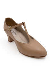 Load image into Gallery viewer, Capezio - Jr. Footlight T-Strap - Character Shoe