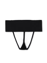 Load image into Gallery viewer, Capezio - Quilted Cotton Panel Thong Dance Belt