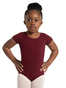 Capezio - Short Sleeve Leotard - Child