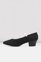 Load image into Gallery viewer, BLOCH - Ladies Tempo Accent Canvas Character Shoes