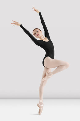 BLOCH - Ladies Premier Long Sleeve Leotard