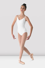 Load image into Gallery viewer, BLOCH - Mirella Seamed V-Neck Camisole Leotard - Microlux