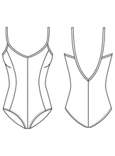 Load image into Gallery viewer, Bloch - Leotard - Mirella Princess Seam V Front Camisole Leotard