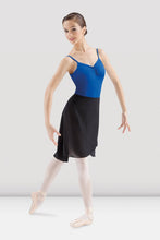 Load image into Gallery viewer, BLOCH - Knee Length Georgette Wrap Skirt