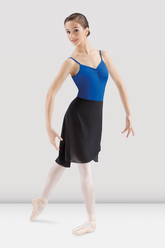 BLOCH - Knee Length Georgette Wrap Skirt