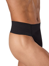 Load image into Gallery viewer, Capezio - Quilted Cotton Panel Thong Dance Belt