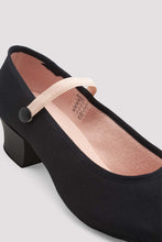 Load image into Gallery viewer, BLOCH - Ladies Tempo Accent Canvas Character Shoes