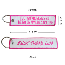 Load image into Gallery viewer, Ballet Trauma Club - Keychain