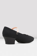 Load image into Gallery viewer, BLOCH - Ladies Tempo Accent Canvas Character Shoes
