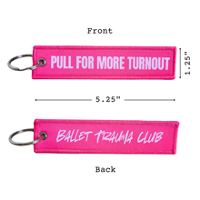 Load image into Gallery viewer, Ballet Trauma Club - Keychain