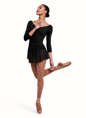 Bloch - Mesh pull on skirt