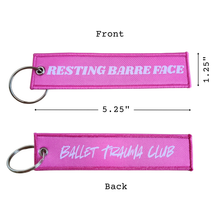 Load image into Gallery viewer, Ballet Trauma Club - Keychain