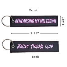 Load image into Gallery viewer, Ballet Trauma Club - Keychain