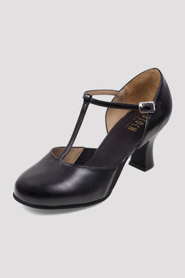 BLOCH - Split Flex Leather Character Shoes