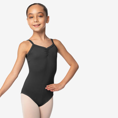 So Danca - Adult Camisole Leotard with a Smooth Front - Flametta