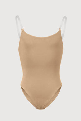 BLOCH - Girls Auva Adjustable Strap Bodysuit