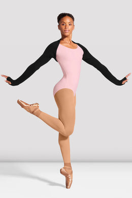 Bloch - Ladies Lydia Long Sleeve Shrug - Warm Up - Z0979
