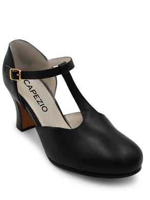 Capezio - Top Notch Closed Toe T-Strap Character Shoe