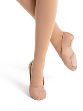 Load image into Gallery viewer, Capezio - Hanami® Canvas Ballet Shoe - 2037W Light Suntan
