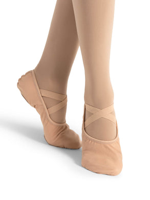 Capezio - Hanami® Canvas Ballet Shoe - 2037W Nude