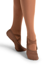 Load image into Gallery viewer, Capezio - Hanami® Canvas Ballet Shoe - 2037W Skintone 60