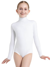 Load image into Gallery viewer, Capezio - Turtleneck Long Sleeve Leotard