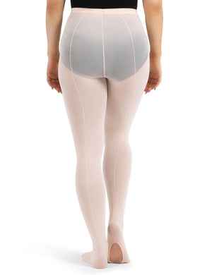 Capezio - Mesh Transition Tight® w/ Mock Seam