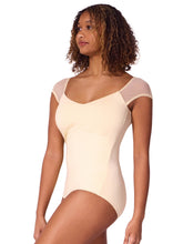 Load image into Gallery viewer, Capezio - Mesh Cap Sleeve Leotard