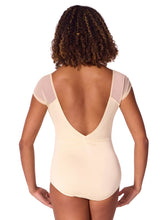 Load image into Gallery viewer, Capezio - Mesh Cap Sleeve Leotard
