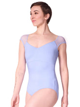 Load image into Gallery viewer, Capezio - Mesh Cap Sleeve Leotard