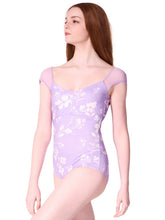 Load image into Gallery viewer, Capezio - Mesh Cap Sleeve Leotard