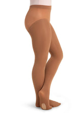 Load image into Gallery viewer, Capezio - Ultra Soft Self Knit Waistband Transition® Tight - Girls