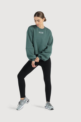 Bloch - Bloch Technique Puff Sleeve Sweat