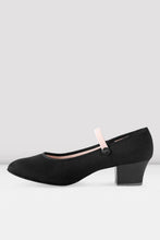 Load image into Gallery viewer, BLOCH - Ladies Tempo Accent Canvas Character Shoes