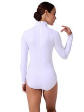 Load image into Gallery viewer, Capezio - Turtleneck Long Sleeve Leotard