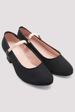 Load image into Gallery viewer, BLOCH - Ladies Tempo Accent Canvas Character Shoes