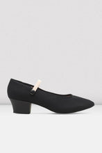 Load image into Gallery viewer, BLOCH - Ladies Tempo Accent Canvas Character Shoes
