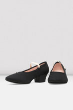 Load image into Gallery viewer, BLOCH - Ladies Tempo Accent Canvas Character Shoes