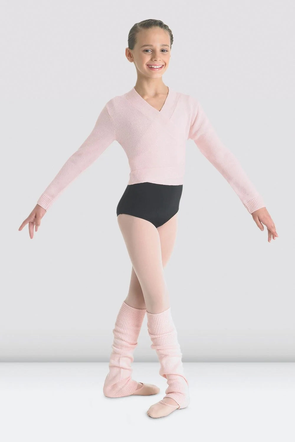 Bloch - Girls Ella Cross Over Cardigan